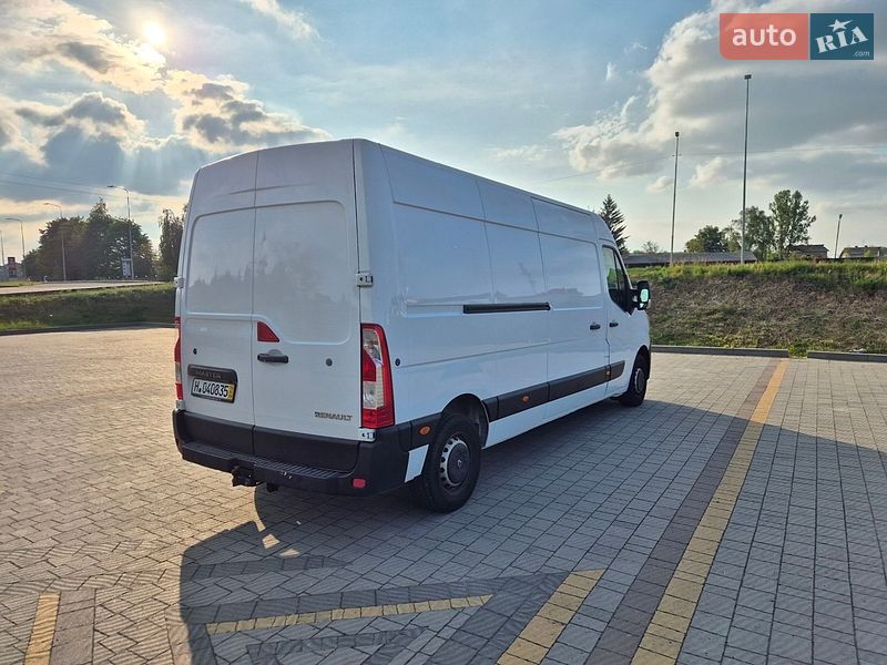 Грузовой фургон Renault Master 2020 в Стрые