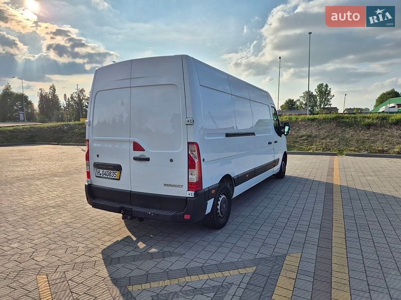 Грузовой фургон Renault Master 2020 в Стрые