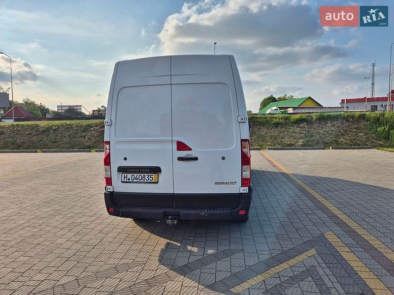 Грузовой фургон Renault Master 2020 в Стрые