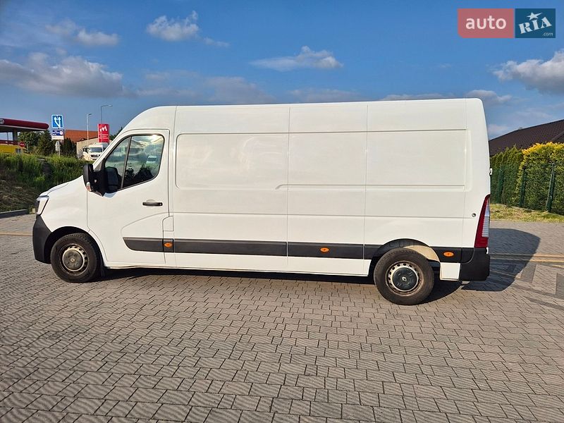 Грузовой фургон Renault Master 2020 в Стрые