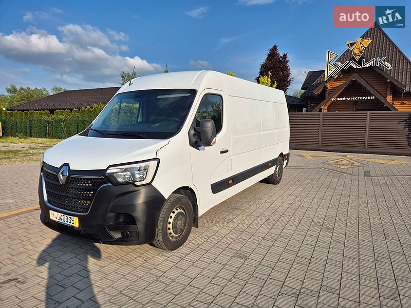 Грузовой фургон Renault Master 2020 в Стрые