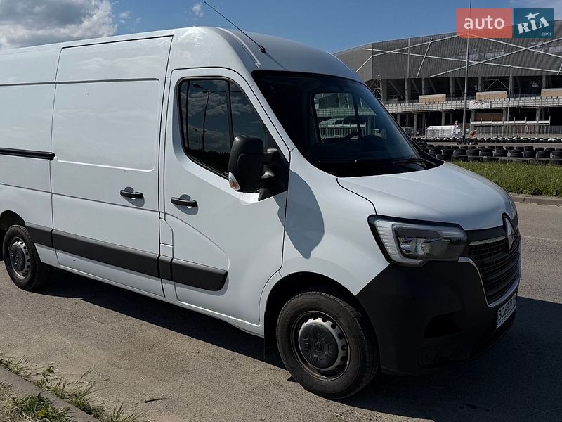 Грузовой фургон Renault Master 2024 в Львове
