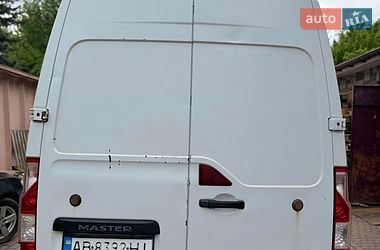 Грузовой фургон Renault Master 2012 в Виннице