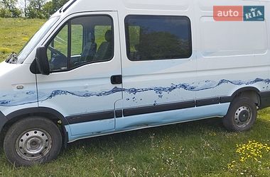 Грузопассажирский фургон Renault Master 2007 в Радивилове