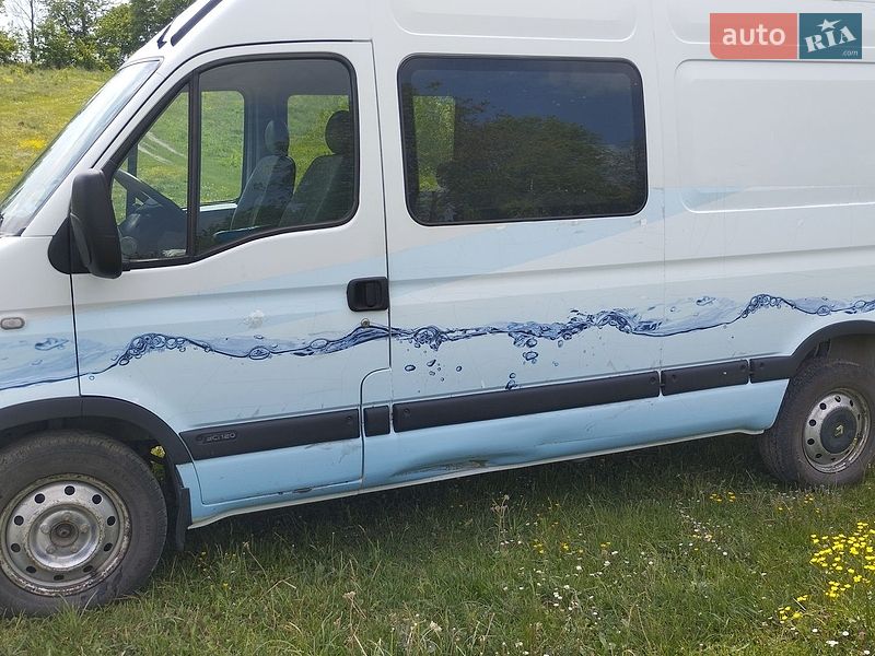 Грузопассажирский фургон Renault Master 2007 в Радивилове