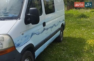 Грузопассажирский фургон Renault Master 2007 в Радивилове