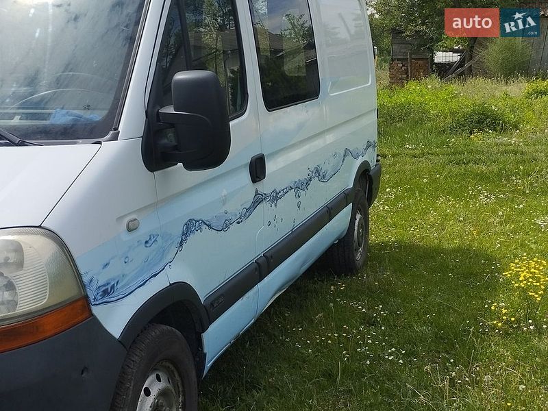 Грузопассажирский фургон Renault Master 2007 в Радивилове
