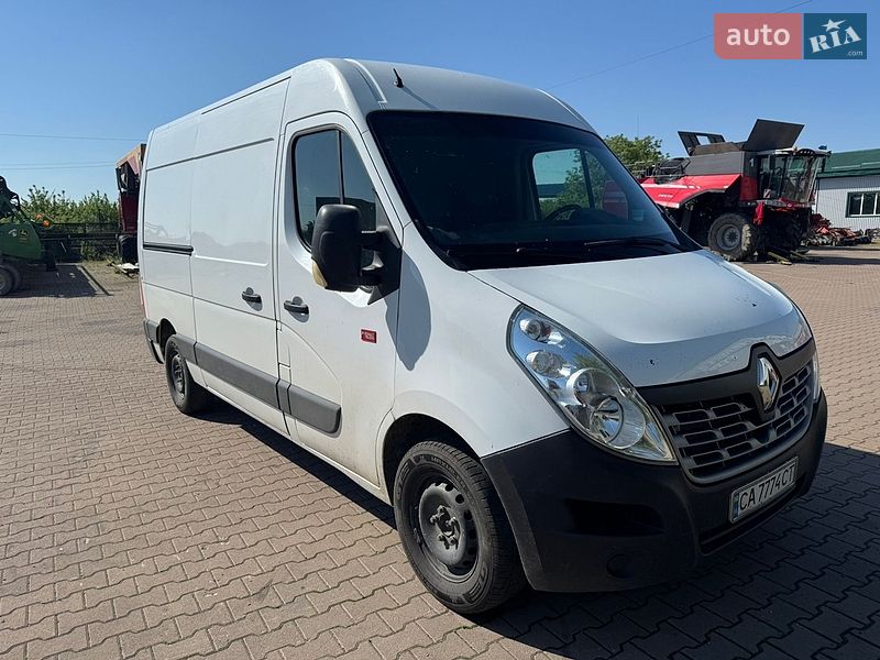 Грузовой фургон Renault Master 2018 в Умани