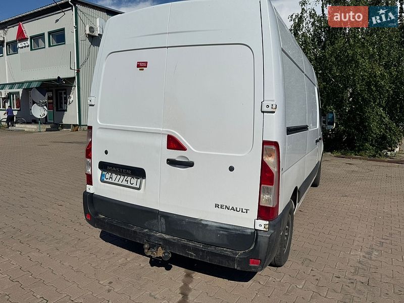 Грузовой фургон Renault Master 2018 в Умани