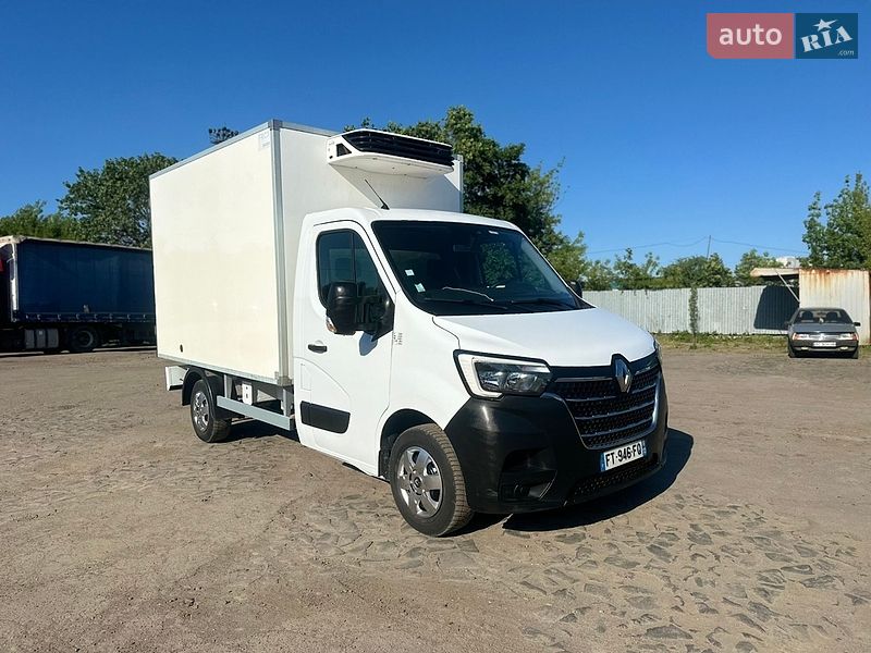2020 Renault Master, VIN VF1VB000865679557:plate — фото 1 (autoria)