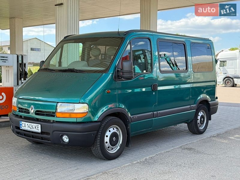 Renault Master 2001