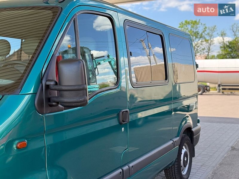 Минивэн Renault Master 2001 в Мостиске