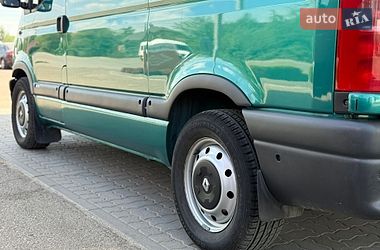 Минивэн Renault Master 2001 в Мостиске