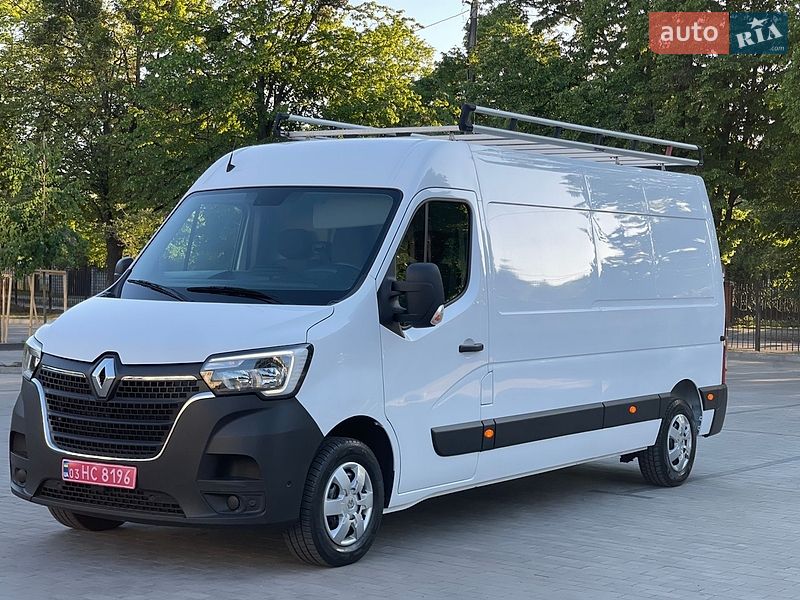 2021 Renault Master, VIN VF1MA000367953699:plate — фото 1 (autoria)