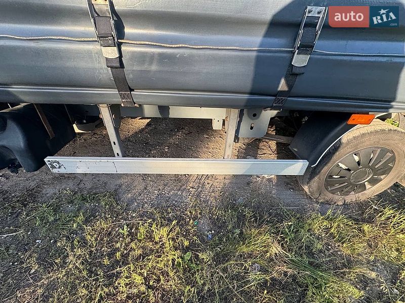 Тентований Renault Master 2021 в Дніпрі
