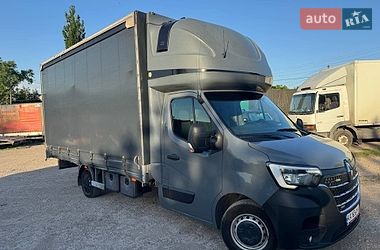 Тентований Renault Master 2021 в Дніпрі