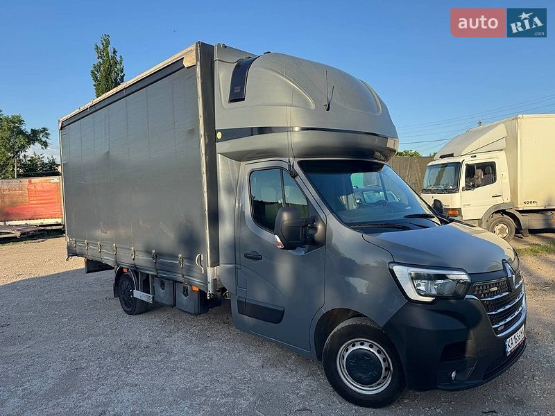 Тентований Renault Master 2021 в Дніпрі