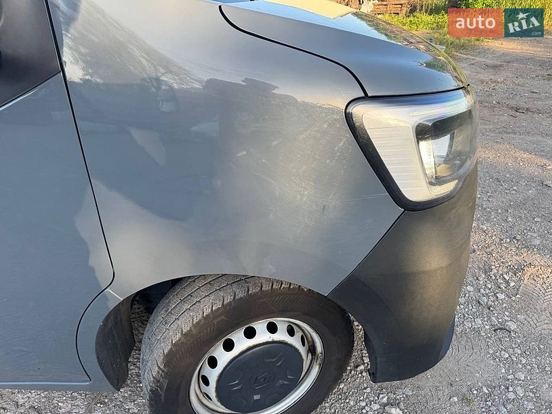 Тентований Renault Master 2021 в Дніпрі