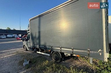 Тентований Renault Master 2021 в Дніпрі