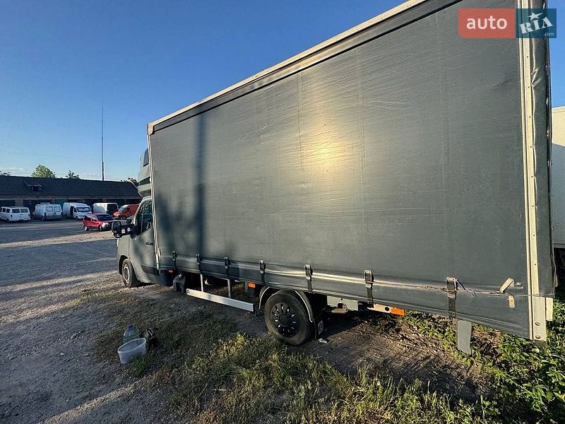 Тентований Renault Master 2021 в Дніпрі