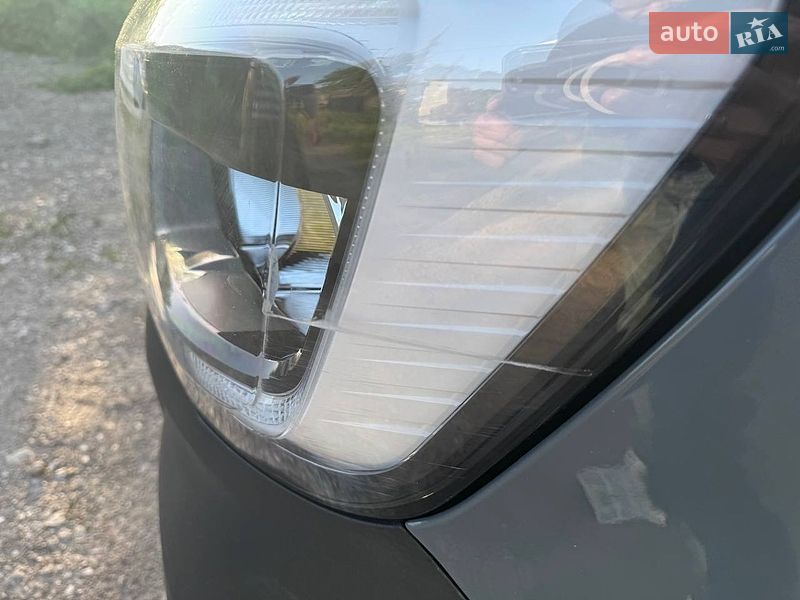 Тентований Renault Master 2021 в Дніпрі