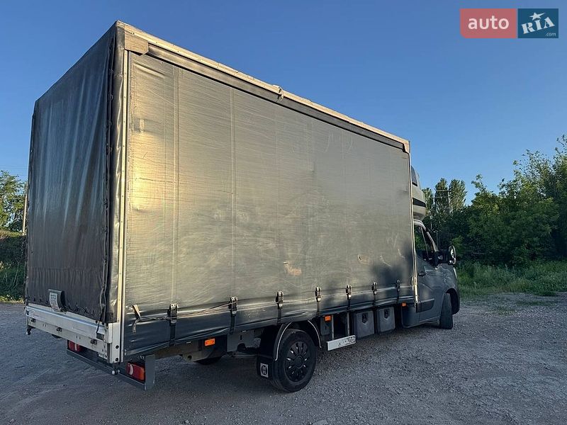 Тентований Renault Master 2021 в Дніпрі
