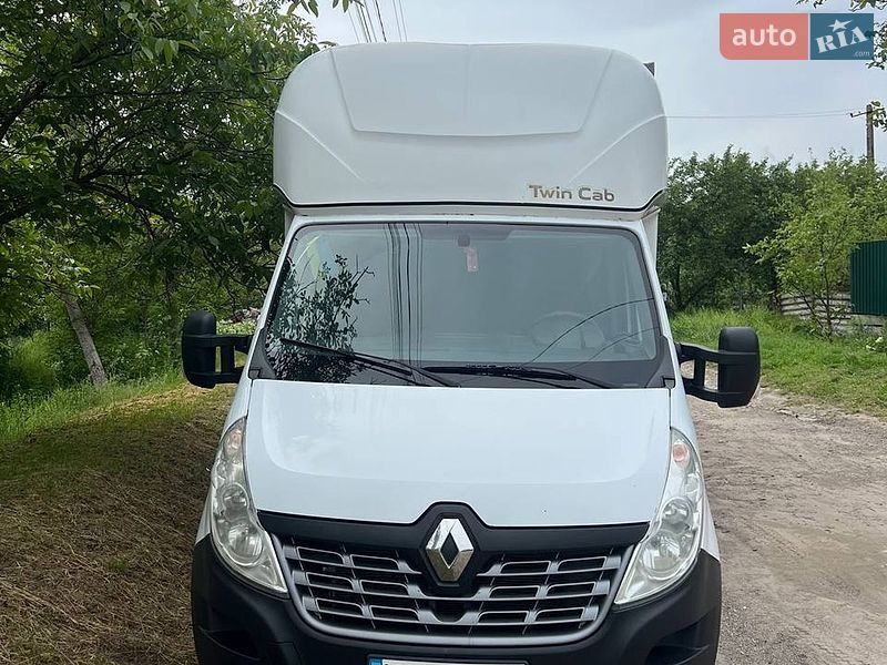 Renault Master 2018