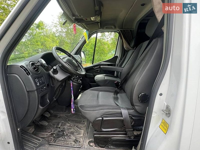 Тентованый Renault Master 2018 в Днепре