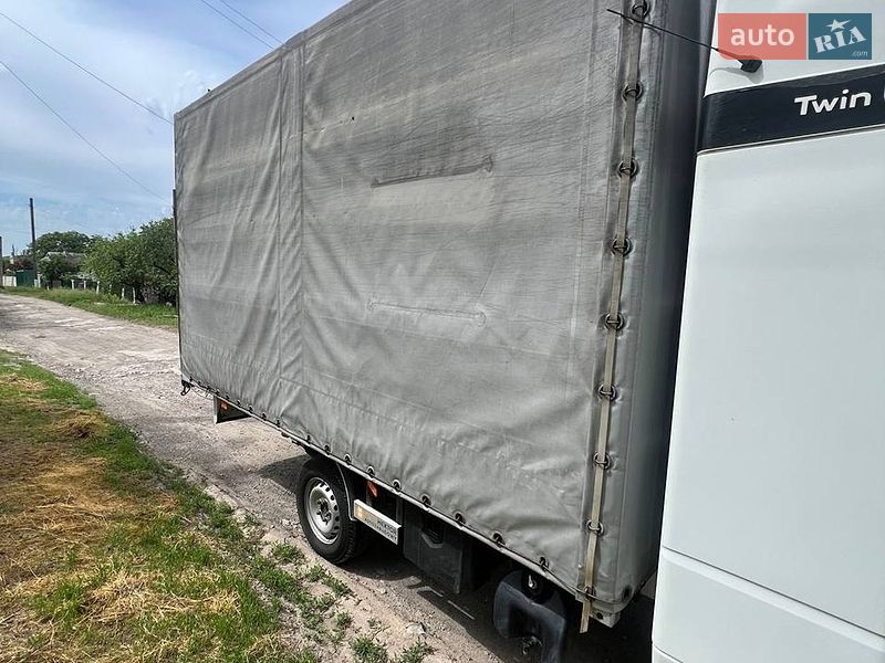 Тентованый Renault Master 2018 в Днепре