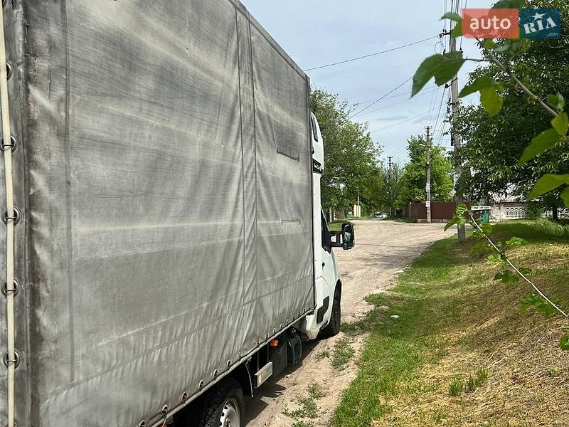 Тентованый Renault Master 2018 в Днепре