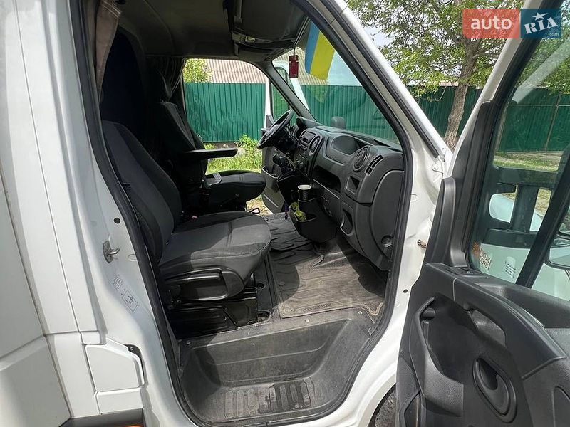 Тентованый Renault Master 2018 в Днепре