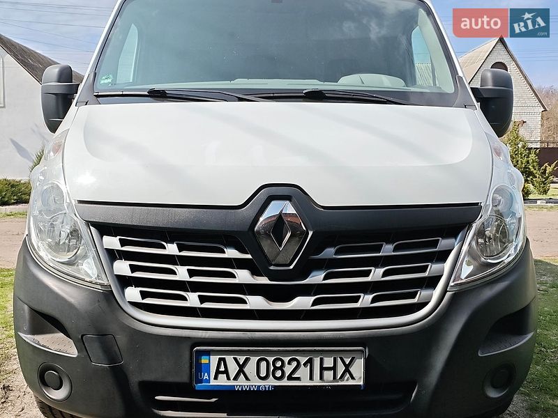 Renault Master 2014