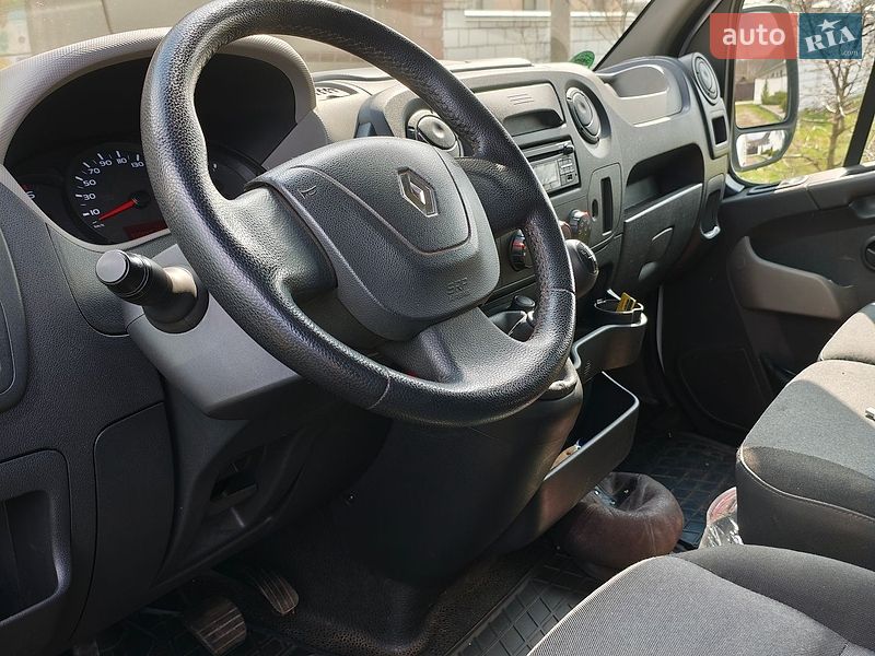 Грузовой фургон Renault Master 2014 в Змиеве фото 6 Грузовой фургон Renault Master 2014 в Змиеве
