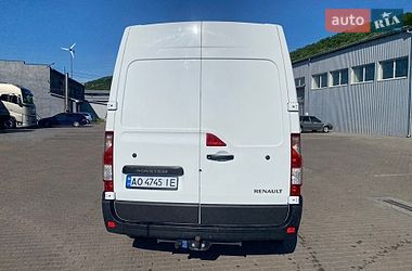 Грузовой фургон Renault Master 2016 в Мукачево