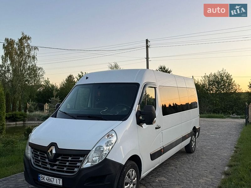 Микроавтобус Renault Master 2018 в Костополе