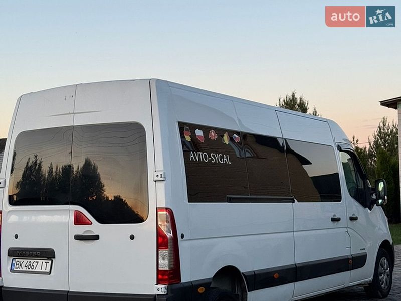 Микроавтобус Renault Master 2018 в Костополе