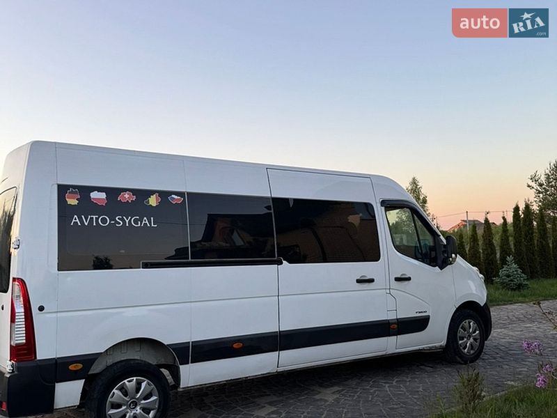 Микроавтобус Renault Master 2018 в Костополе