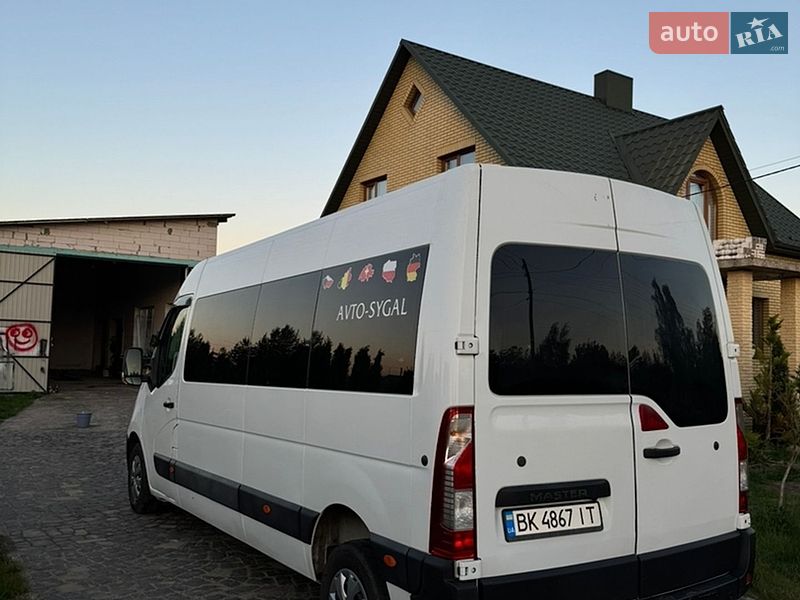Микроавтобус Renault Master 2018 в Костополе