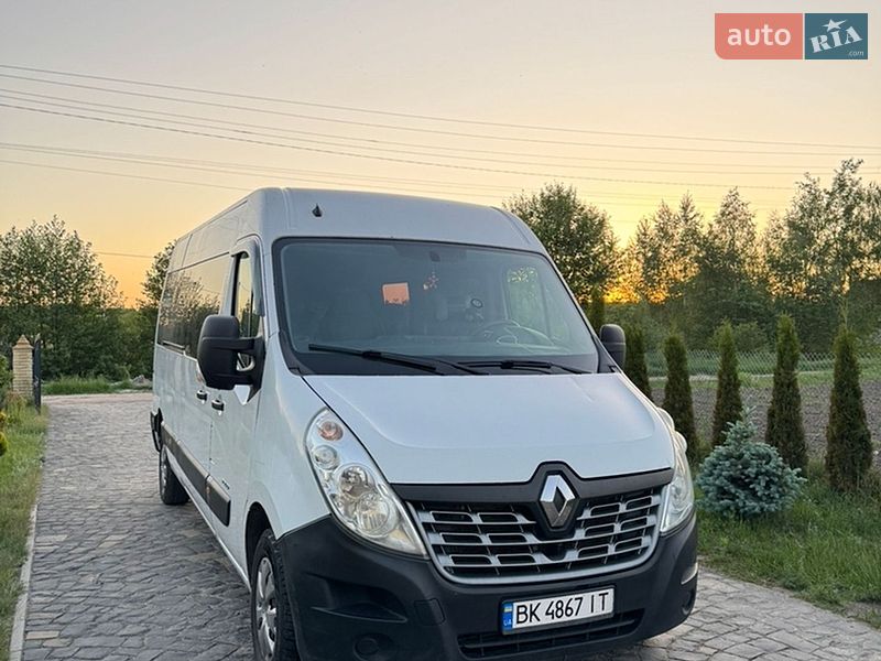 Микроавтобус Renault Master 2018 в Костополе