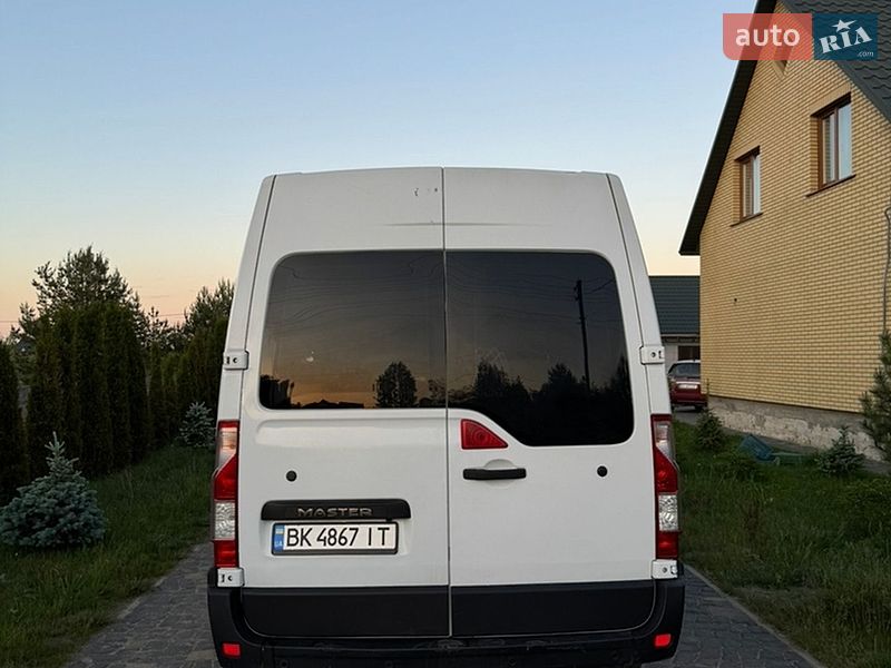 Микроавтобус Renault Master 2018 в Костополе