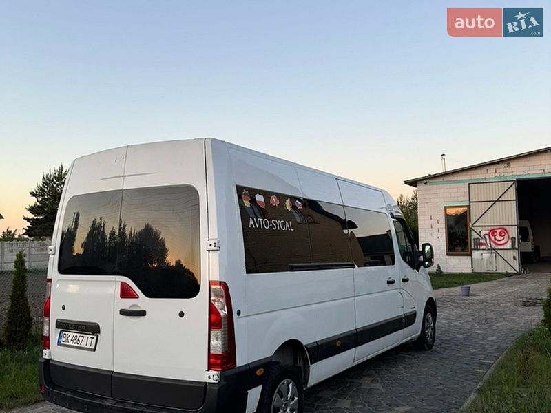 Микроавтобус Renault Master 2018 в Костополе