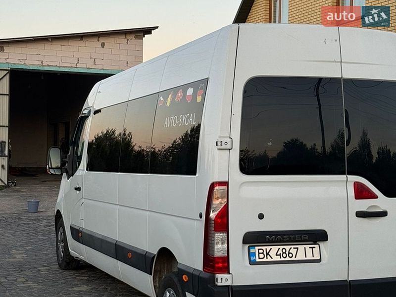 Микроавтобус Renault Master 2018 в Костополе