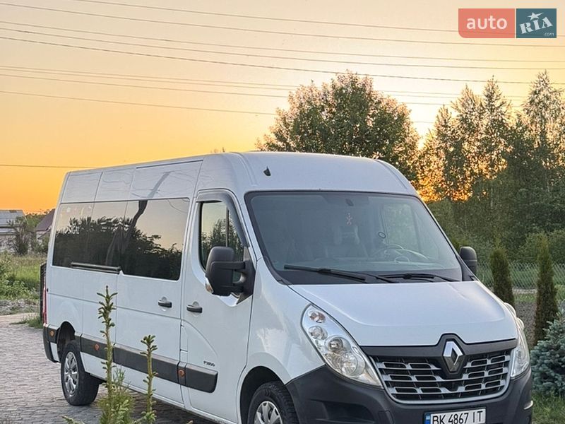 Микроавтобус Renault Master 2018 в Костополе