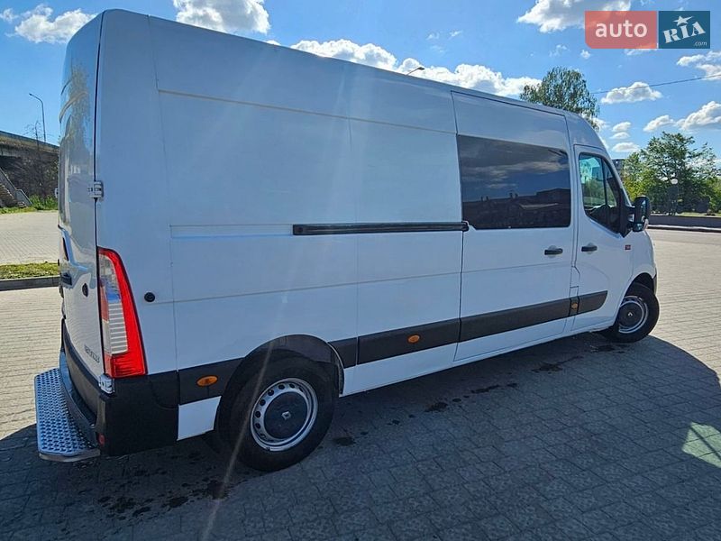 Грузопассажирский фургон Renault Master 2019 в Дрогобыче