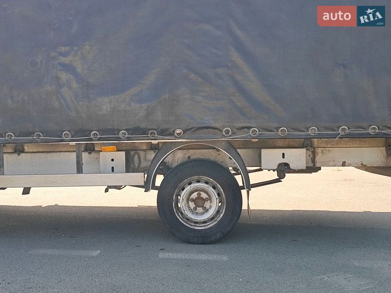 Тентований Renault Master 2018 в Тернополі