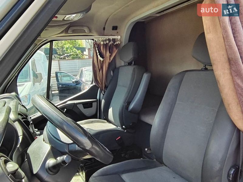 Тентований Renault Master 2018 в Тернополі