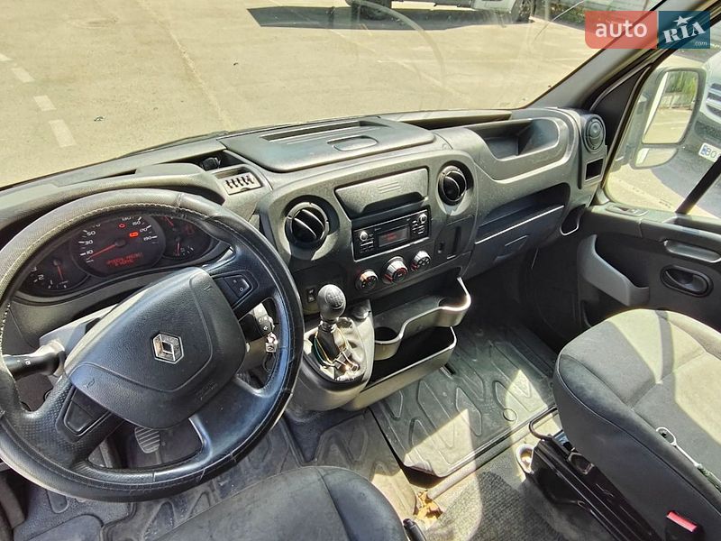 Тентований Renault Master 2018 в Тернополі