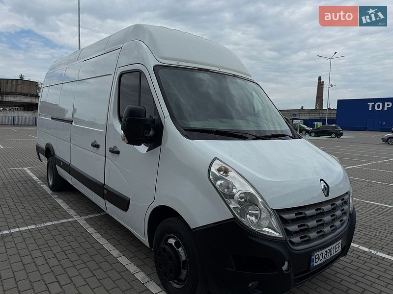 Renault Master 2014