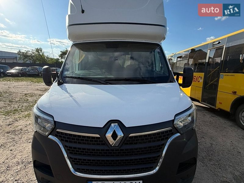 Тентований Renault Master 2021 в Ратному