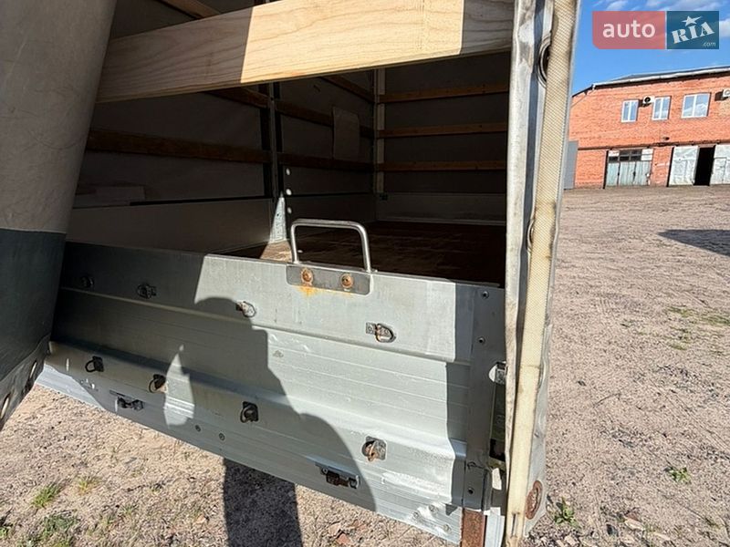 Тентований Renault Master 2021 в Ратному